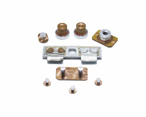 銅鋁復合電池基柱材料